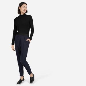 Everlane GoWeave Track Pant Navy Blue Size 8